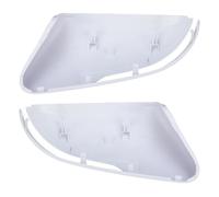Wing Mirror Cover For Hyundai For I20 For MK2 For GB For IB 2015-2020 Rearview Mirror Cover Cap Glossy White With Buckle Side Car Accessories Car Wing Mirror Cover