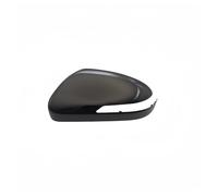 Wing Mirror Cover For Hyundai I20 2016-2017 Auto Rearview Mirror Outer Protective Cover Auto Parts OEM 87610-C8080 Door Mirror Cover Caps(1piece left black)