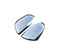 Wing Mirror Cover For Kia For Seltos 2019 2020 2021 ABS Chrome Silver Look Car Body Door Side Mirror Cover Trim Rear View Cap Sticker Mirror Covers Caps(Silver)