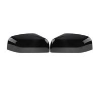 Wing Mirror Cover For Land for Rover for Range for Rover 4 2010-2016 for Freelander 2 Side Rearview Mirror Cover Wing Mirror Housing(Glossy Black)