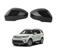 Wing Mirror Cover for Land Rover Discovery 2017-2020 Glossy Black - Rearview Mirror Cap Left Right Side Door Mirror Housing Replacement