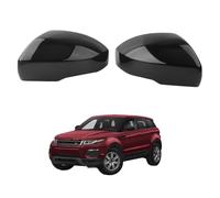 Wing Mirror Cover for Land Rover Range Rover 2013-2019 Glossy Black - Rearview Mirror Cap Left Right Side Door Mirror Housing Replacement