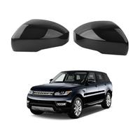 Wing Mirror Cover for Land Rover Range Rover Sport 2014-2019 Glossy Black - Rearview Mirror Cap Left Right Side Door Mirror Housing Replacement