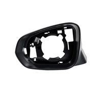 Wing Mirror Cover For Lexus RX NX NX300H NX200T RX450h RX350 2016 2020 Glass Wing Lower Housing Auto Left Right Side Mirror Frame Holder Wing Mirror Cover Cap(Left Side LH)