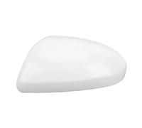 Wing Mirror Cover For Mazda 2 3 6 1PIECES L/R Car Side Mirror Cap Cover White Stylish Look UV Protection Side Rearview Wing Mirror Cover Cap Mirror Covers Caps(Left)