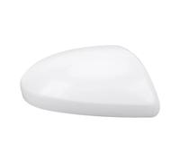 Wing Mirror Cover For Mazda 2 3 6 1PIECES L/R Car Side Mirror Cap Cover White Stylish Look UV Protection Side Rearview Wing Mirror Cover Cap Rearview Mirror Cover(Right)