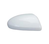 Wing Mirror Cover For Mazda 2 MK2 2007 2008 2009 2010 2011-2015 ABS White Assembly Door Wing Side Mirror Housing Rearview Mirror Cap Cover Rearview Mirror Cover(1pieces Right)