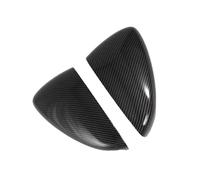 Wing Mirror Cover For Mazda 3 Sedan Hatchback 2020 2021 2022 2023 1 Pair Bright Carbon Fiber Black Car Side RearView Mirror Cover Trims Left Right Side Wing Mirror Cover