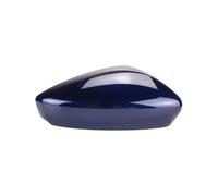 Wing Mirror Cover For Mazda CX30 For CX-30 2020 2021 2022 2023 Pearl White/Black/Red/Gray/Extreme Gray/Blue/Unpainted Left/Right Car Rearview Mirror Shell Housing(1pcs blue right)