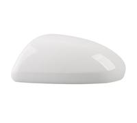 Wing Mirror Cover For Mazda For 3 2010 2011 2012 2013 Car Rear View Mirror Shell Housing Rearview Wing Mirror Cap Side Mirrors Housing Shell(Pearl White Left)