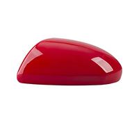 Wing Mirror Cover For Mazda For 3 2010 2011 2012 2013 Car Rear View Mirror Shell Housing Rearview Wing Mirror Cap Side Mirrors Housing Shell(Red Left)