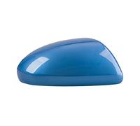 Wing Mirror Cover For Mazda For 3 2010 2011 2012 2013 Car Rear View Mirror Shell Housing Rearview Wing Mirror Cap Side Mirrors Housing Shell(Sky Blue Right)