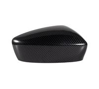 Wing Mirror Cover For Mazda For 3 For Axela 2014 2015 2016 Car Rear View Mirror Shell Housing Mirror Cap Rearview Side Mirrors Housing Shell(Carbon Pattern Right)