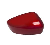 Wing Mirror Cover For Mazda For 3 For Axela 2014 2015 2016 Car Rear View Mirror Shell Housing Mirror Cap Rearview Side Mirrors Housing Shell(Red Right)