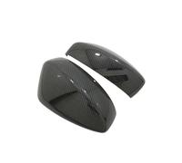 Wing Mirror Cover For Mazda For CX-5 CX5 CX8 2017-2021 Carbon Fiber Car Rearview Side Mirror Cover Wing Exterior Door Rear View Cap Case Trim Side Mirror Cover(Carbon)