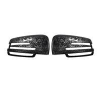 Wing Mirror Cover For Mercedes For Benz A B C E S Class W176 W246 Car Rearview Mirror Cover Rearview Side Cap(Forged Look)