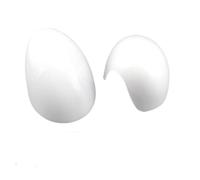 Wing Mirror Cover For Mini For Cooper S Clubman Countryman Paceman R56 2 For Pcs Door Rear View Mirror Covers Stickers Car-styling(3,Manual folding Mirro)