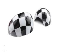 Wing Mirror Cover For Mini For Cooper S Clubman Countryman Paceman R56 2 For Pcs Door Rear View Mirror Covers Stickers Car-styling(6,Manual folding Mirro)