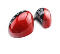 Wing Mirror Cover For Mini For Cooper S Clubman Countryman Paceman R61 2pcs Door Rear View Mirror Covers Stickers Car-styling(1,Manual folding Mirro)