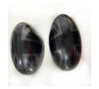 Wing Mirror Cover For Mini For Cooper S Clubman Countryman Paceman R61 2pcs Door Rear View Mirror Covers Stickers Car-styling(11,Manual folding Mirro)
