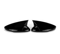 Wing Mirror Cover For Mustang For Mach-E 2021-2025 Mirror Covers Caps Car Wing Cap Rearview Protective Cover Exterior Decoration Accessories(Hs75 01)