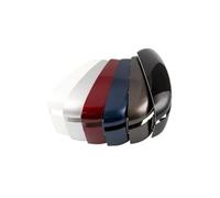 Wing Mirror Cover For Nissan X-Trail/Qashqai 2014-2022 Car Accessories Side Mirrors Cover Rearview Wing Mirror Cap Color Painted Cap Side Mirror Covers(Color:1pcs red right)