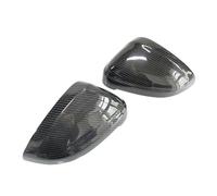 Wing Mirror Cover For One Pair Real Carbon Fiber For A4 B9 A5 2017-2021 Rearview Mirror Case Side Caps Shell