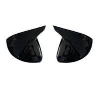 Wing Mirror Cover For P&eugeot 208 For GT For Line E208 P21 MK2 2020-2023 Car Exterior Rearview Mirror Cover Pasting ABS Housing Side Cap