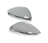 Wing Mirror Cover For Peugeot 208 2008 For GTI 2012 2013 2014 2015 2016-2019 For C3 2016-2023 1 Pair Side Wing Door Mirror Cover Caps Chrome Car Wing Mirror Cover