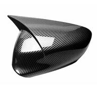 Wing Mirror Cover For Peugeot 301 2012-2018 Cover | Car Sticker Rearview Side Mirror Cover Wing Cap Exterior Case(Carbon Look)