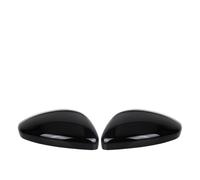 Wing Mirror Cover For Peugeot 308 MK2 2013-2015 2016 2017 2018 2019 2020 2021 2022 Primed/Glossy Black Left Right Door Wing Mirror Cover Cap Wing Mirror Cover Cap(2pieces Glossy Black)