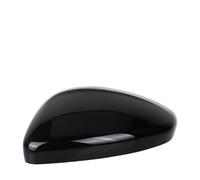 Wing Mirror Cover For Peugeot 308 MK2 2013-2015 2016 2017 2018 2019 2020 2021 2022 Primed/Glossy Black Left Right Door Wing Mirror Cover Cap Wing Mirror Cover Cap(1xLeft-Glossy Black)