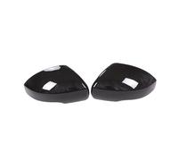 Wing Mirror Cover For Range For Rover For Sport L494 2014-2017 ABS Side Rearview Mirror Cover Trim For Landrover For Discovery 4 Carbon Fiber Mirror Covers Caps(Carbon fiber pattern)