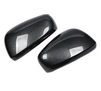 Wing Mirror Cover For Renault For Kadjar 2016-2019 Car Rearview Mirror Housing Carbon Fiber ABS Chrome(2)