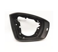 Wing Mirror Cover For Skoda For Octavia 2014-2017 For VW For T-ROC 2018-2021 Rearview Mirror Housing Frame Automotive Side Mirror Frame Holder Wing Mirror Cover Cap(Black-Right)