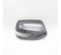 wing mirror cover For Subaru Outback Legacy B4 2010 2011 Car Wing Door Side Outside Rearview Mirror Cover Cap Lid Painted(Gray right side A)