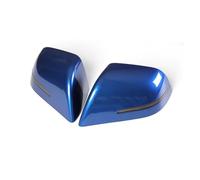Wing Mirror Cover For Tesla for model 3 Y 2023 Replacement Rearview Mirror Cover LED Turn for Signal Rear View Mirror Shell Car Side Mirror Shell Accessories(MY-PR19BLUE)