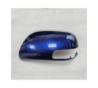 Wing Mirror Cover For Toyota For Auris 2009~2010 2011 2012 Reversing Mirror Cover Rearview Mirror Housing Mirror Cover Mirror Shell Car Side Wing Mirror Cover(Blue Left)
