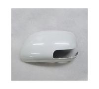 Wing Mirror Cover For Toyota For Auris 2009~2010 2011 2012 Reversing Mirror Cover Rearview Mirror Housing Mirror Cover Mirror Shell Car Side Wing Mirror Cover(Pearl White Left)