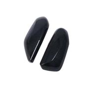 Wing Mirror Cover For Toyota For Prius 50 For Series 2016-2019 Modified Rearview Mirror Cover Add-on Sticker Bright Strip Carbon Fiber Pattern Side Wing Mirror Cover