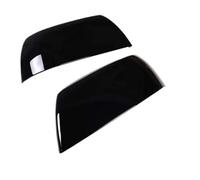 Wing Mirror Cover For Toyota For Tundra For Crew For Max For Sequoia 2007-21 Car Rearview Side Mirror Decoration Cover Trim Sticker ABS 2 Pieces Mirror Covers Caps(Style 2)