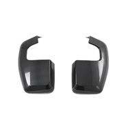 Wing Mirror Cover For Transit 2017 Tourneo for Custom 2016 Car Carbon Rearview Side Glass Mirror Cover Trim Caps