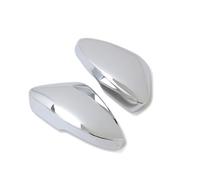 Wing Mirror Cover For Volkswagen For VW TCross 2018-2023 Carbon Car Rearview Mirror Cover Trim Door Side Wing Mirrors Covers Cap(ABS Chrome)