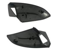 Wing Mirror Cover For VW For Golf MK7 GTI 7 MK7.5 R For Touran L II Replacement Left Right Side Mirror Bottom Lower Holder Mount Trim(A pair with hole)