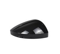 Wing Mirror Cover For VW For Touareg 2019-2024 Auto Left Right Black Paint Rearview Mirror Cover Wing Mirror Shell Cap Mirror Cover Cap(No Lane assist R)