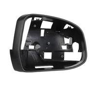 Wing Mirror Cover Frame, EVURU Auto Left Right Side Wing Mirror Trim Frame Holder for Ford Focus MK3 MK2 2012-2018 Mondeo MK4 2008-2014 (Size : With Hole -Right)