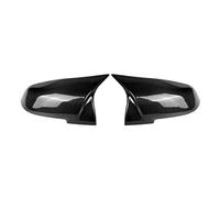 Wing Mirror Cover Rear View Cap for B-MW 1 2 3 4er F20 F30 F31 F32 F34 F36 E84 2014 2015 2016 2017 2018,Door Mirror Covers Caps GLOSSY ，Enhances the overall appearance of the vehicle