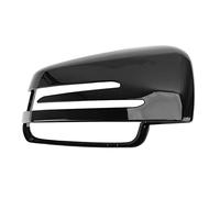 Wing Mirror Cover Rear View Cap for M-ercedes Benz C-Klasse W176 W246 W204 W212 W221 CLS X156 C117,Door Mirror Covers Caps GLOSSY ，Enhances the overall appearance of the vehicle