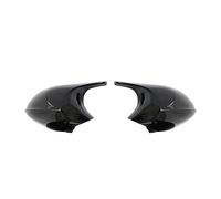 Wing Mirror Cover Rear View Mirror Covers For BMW 1 3 Series For E81 E82 E87 E88 E90 Rearview Cover Rearview Side Cap(ABS black)
