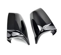 Wing Mirror Cover Rearview Mirror Cover Cap Carbon Black For BMW 5 Series For E60 E61 E63 E64 2010-2015 Rearview Side Cap(OneColor)